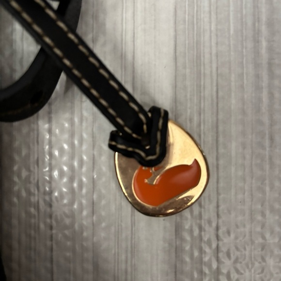 Dooney & Bourke Black Hobo Shoulder Bag - Picture 9 of 15